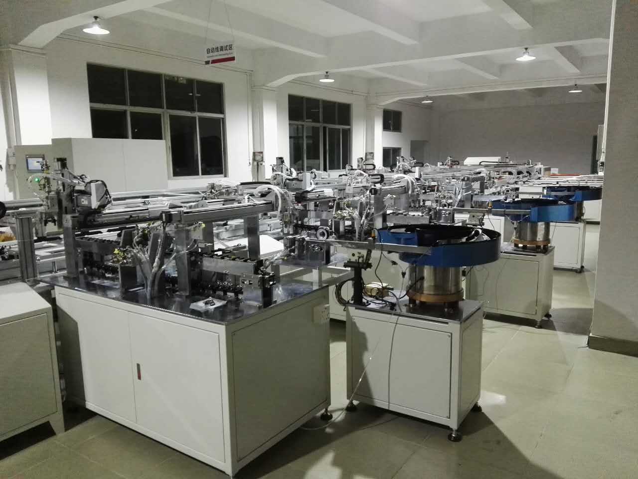 黄瓜视频成年污下载LED自动生产线设备展示